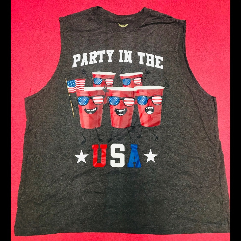 Beer Pong USA Sleeves Shirt Size XL